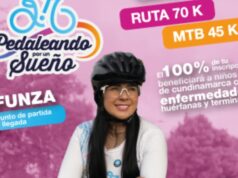 Pedaleando por un Sueño: Funza se alista para una gran rodada