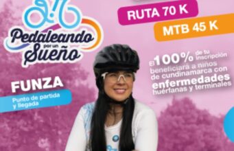 Pedaleando por un Sueño: Funza se alista para una gran rodada
