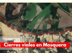 Alcaldía de Mosquera cierra importantes vías para lo que queda de noviembre
