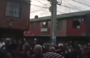 En Mosquera: la Policía evita linchamiento tras agresión a un menor