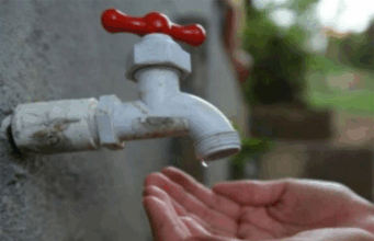 Madrileños denuncian que están a pocos días de quedarse sin agua