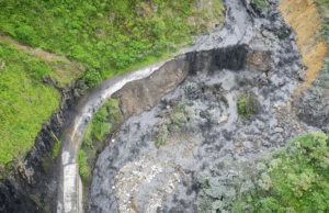 Emergencia por deslizamientos en Cundinamarca