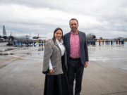 Gestora Social de Funza recibe condecoración del Comando Aéreo