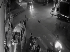 Grave accidente: taxista presuntamente ebrio arrolló a 11 personas