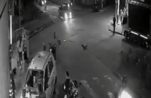 Grave accidente: taxista presuntamente ebrio arrolló a 11 personas