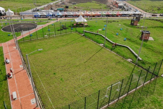 Mosquera le apuesta al desarrollo con nuevos espacios