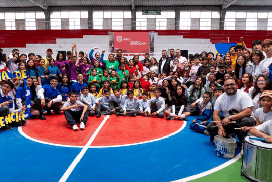 Funza vive la Semana de la Ciencia: innovación, creatividad y aprendizaje