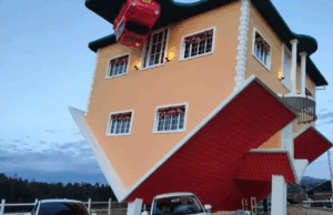 La Casa al Revés: el lugar que desafía la lógica