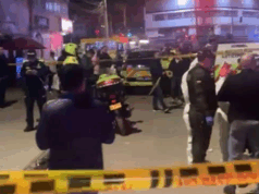 Explosión en Bogotá deja un muerto y un herido