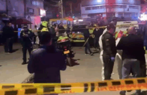 Explosión en Bogotá deja un muerto y un herido