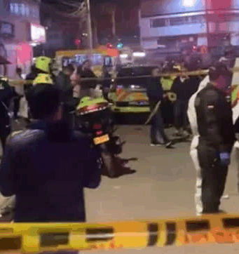 Explosión en Bogotá deja un muerto y un herido