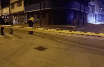 Intento de hurto de motocicleta deja una persona herida