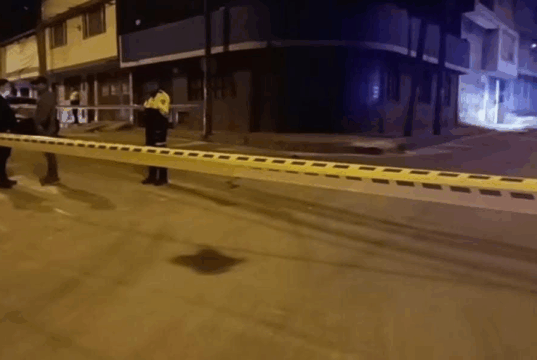 Intento de hurto de motocicleta deja una persona herida