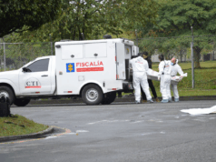 Macabro hallazgo: cadáver fue encontrado dentro de un cajón de madera
