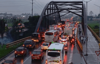 ¡Tome vías alternas!: cierre parcial y congestión vehicular en la Calle 80