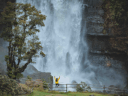 Las cascadas de Sueva: un paraíso escondido entre montañas y nubes