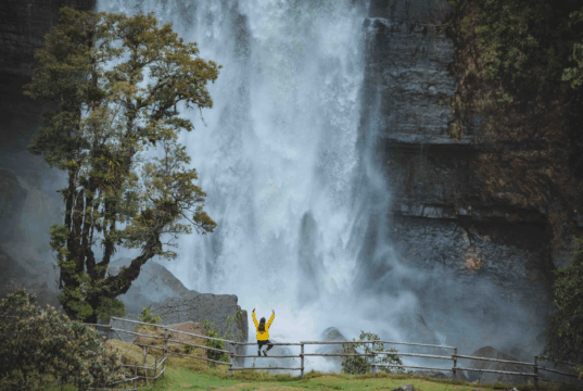 Las cascadas de Sueva: un paraíso escondido entre montañas y nubes