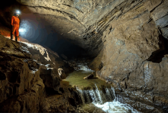 Las cuevas del Macaregua un misterio subterráneo
