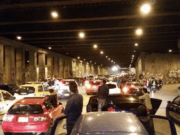 Alerta por carreras ilegales de motos en la vía de Mosquera