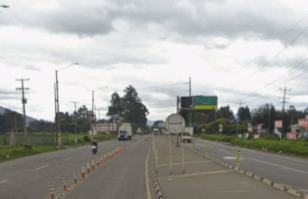 Aquí quedará la nueva ciclovía entre Funza y Siberia