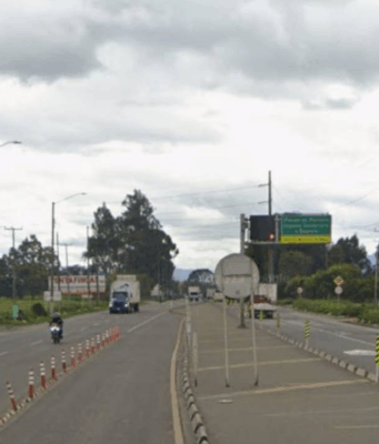 Aquí quedará la nueva ciclovía entre Funza y Siberia