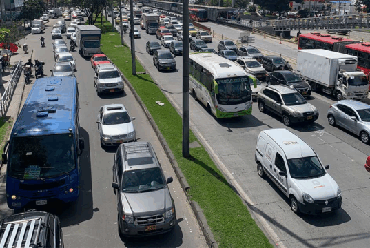 Nueva obra de la Alcaldía de Funza para quitar los trancones por la 80 y 13