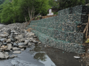 Nueva obra de mitigación protege a más de 2.000 habitantes