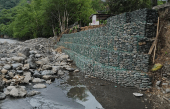 Nueva obra de mitigación protege a más de 2.000 habitantes