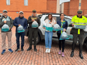Incautan animales criados ilegalmente en una casa de Funza
