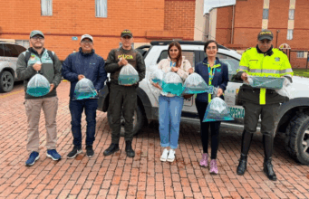 Incautan animales criados ilegalmente en una casa de Funza