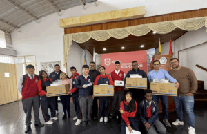 ¡Funza sorprende! La revolución tecnológica llegó a los colegios