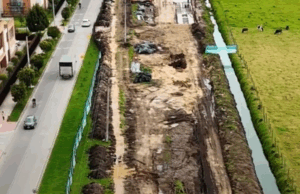 Así avanza la estación del Regiotram de Madrid: adiós trancones