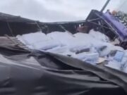 Grave accidente en importante vía de Colombia