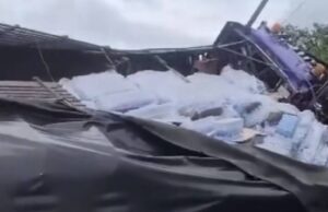 Grave accidente en importante vía de Colombia