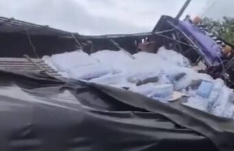 Grave accidente en importante vía de Colombia