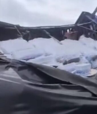 Grave accidente en importante vía de Colombia