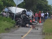Aparatoso accidente deja varias personas fallecidas