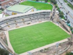 Mosquera se prepara para la entrega del Estadio Municipal