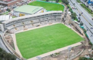 Mosquera se prepara para la entrega del Estadio Municipal