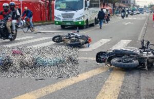 Grave accidente se presento en Mosquera