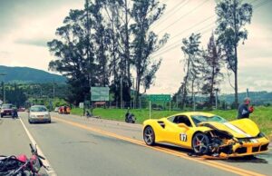 Fuerte choque deja una persona sin vida