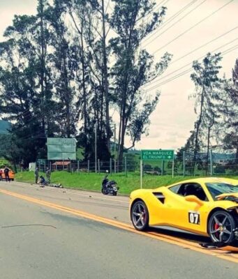 Fuerte choque deja una persona sin vida