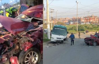 Grave accidente de transitó: una persona falleció
