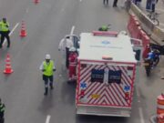 Joven pierde la vida tras ser embestida por un vehículo fantasma