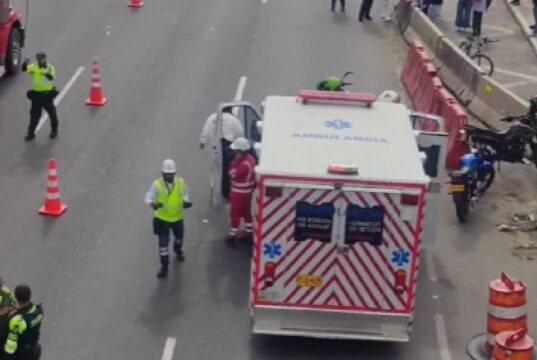 Joven pierde la vida tras ser embestida por un vehículo fantasma