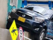 En Bogotá siniestro vial por poco termina en tragedia