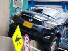 En Bogotá siniestro vial por poco termina en tragedia