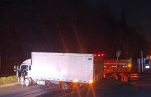 Grave accidente generó congestión vehicular en la calle 80