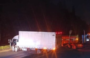 Grave accidente generó congestión vehicular en la calle 80