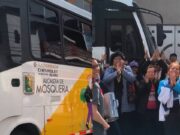 En Mosquera adultos mayores estrenan bus